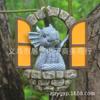 Estátua de Dragão Transfronteiriço Ornamentos de Porta e Janela Artesanato Animal de Desenho Animado Feito à Mão Pingentes Ornamentos Criativos