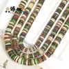 Venda Quente Europeia e Americana 6/8mm Estilo Natalino Contas de Concha com Furo Médio Acessórios para Pulseira Colar Joias Atacado