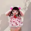 Ropa para Muñecas BJD de 8 Puntos y Ob11 de 12 Puntos 11- 17cm a Si Cuerpo Mini Muñeca Papa Disfraz Conjunto