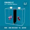 Acuario de Acrílico Acuario para Pez Betta Tailandés Tanque Nacional para Betta Acuario Pequeño de Escritorio Aislamiento Acuario Pequeño para Paisajismo del Hogar