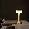 Lámpara de Barra de Bar Mancuerna Led Recargable Lámpara de Mesa de Ambiente Creativa Táctil Decoración de Cafetería Restaurante Hotel Iluminación de Planeta