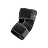 Coderas deportivas de tipo abierto para baloncesto, voleibol, bádminton, manga protectora para el brazo con correas, soporte de codo con compresión y estabilidad