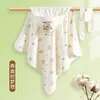 Manta envolvente para bebé Yanni Bella de algodón puro de doble capa, manta envolvente para sala de maternidad, manta para recién nacido, Clase A
