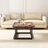 Prateleira de armazenamento móvel de pequeno porte direto da fábrica, mesa lateral quadrada pequena criativa, mesa de cabeceira moderna minimalista, mesa de centro