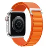 Correa Alpine Apple Bucle Modificado Correa de Nylon para iwatch4567 s9 ultra Correa de Reloj