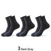 Calcetines deportivos para hombre, calcetines hasta la pantorrilla, calcetines para correr, calcetines de baloncesto, calcetines para fitness al aire libre, calcetines antideslizantes a juego con el color, medias de rayas para hombre.