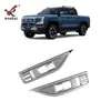 Adecuado para parachoques delantero modificado especial BYD BYD Shark 6, marco decorativo brillante para faro de niebla, accesorios para automóvil