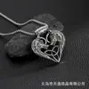1 nuevo hip hop moda hip hop personalidad tendencia calavera cabeza de oveja colgante de collar para hombre