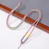 Nuevo Cordón de Collar de Color Mixto Chino Lanwen para DIY Semi-terminado Ajustable Tejido a Mano Joyería Adorno Colgante Cordón para Colgar