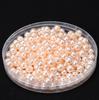 Perlas de imitación ABS cuentas sueltas accesorios para bricolaje perlas decorativas falsas cuentas redondas no porosas 10mm perlas para boda