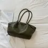 Elegante Xiaomi Gran Capacidad Retro Bolso de Axila para Mujer 2026 Nueva Moda Bolso de Hombro Único Bolso Tote Casual para el Trabajo