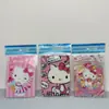 Portatarjetas multifuncional Sanrio Stitch Kuromi Mickey Protector de identificación y pasaporte impermeable PP Portatarjetas de autobús
