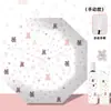 Paraguas Lindo de Oso para Mujer, Estilo Ins, Doble Uso para Sol y Lluvia, Diseño Fresco y Sencillo, Protección Solar, Protección UV, Paraguas Plegable Automático