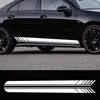 Adesivo de Personalidade para Carro Cobertura de Arranhão Adesivo de Saia Lateral de Área Grande Aparência Universal para Carro Completo Decoração de Flor de Puxar na Carroceria Adesivo de Carro