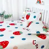 Algodón de Primavera Ropa de Cama Sábanas Individuales Ropa de Cama de una Pieza Tela 100% Algodón Dormitorio Femenino Colcha Individual Doble Nuevo Estilo 2025