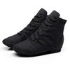 Uma geração de sapatos de dança jazz de lona de cano alto, sapatos de ioga para adultos, sapatos de dança infantil para balé feminino, atacado de comércio exterior