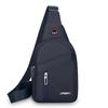 Bolso de Pecho de Moda Transfronterizo para Hombre, Bolso de Hombro Casual de Tela Oxford, Mochila Deportiva para Exteriores, Bolso Cruzado Moderno al por Mayor