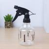 Regador de 250ml arte guache frasco spray pigmento à prova de secagem plástico transparente regador regador borrifador de barbeiro
