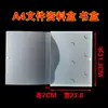 Caja de Tarjetas Tarjeta Archivo de Instrucciones Pequeño Caja para Datos Caja Colgante Caja de Tarjetas Autoadhesiva Caja Pequeña Juego de Cajas Caja de Datos
