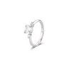 Anel Feminino Xuping Moderno, Simples e Elegante com Cravação de Zircônia Cúbica Sintética, Anel Estilo Ins para Atacado