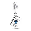 Pulsera de Estilo Europeo y Americano de Pan, Venta Caliente Transfronteriza, Exquisita Fábrica de Esmalte Venta Directa, Accesorios para Joyería DIY al por Mayor