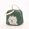 Nueva Bolsa de Almuerzo Fresca de Estilo Japonés para Estudiantes con Comidas para Trabajadores de Oficina Bolsa de Almuerzo Portátil Bolsa Lonchera Aislada de Estilo Japonés
