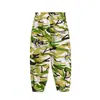 Novos Bloomers de Algodão e Seda para Pais e Filhos Calças Estampadas de Verão Anti-mosquito para Crianças Calças Finas Femininas Batidas Comprimento no Tornozelo