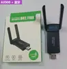 Placa de Rede USB Sem Fio Driver-Free 300m Mini 1300m Receptor Transmissor Wifi Sem Fio 2.4G-5G