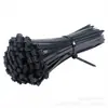Bridas de Nylon Estándar Nacional Xinguang 3x100mm Resistentes a la Escarcha Retardantes de Llama Auto-Bloqueantes Blancas 1000 Piezas/Paquete