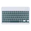 Teclado y Ratón Bluetooth Adecuado para iPad Xiaomi Huawei Tableta Teléfono Set de Teclado y Ratón Inalámbrico Recargable