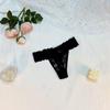 Ropa Interior de Encaje Nueva para Mujer, Tanga Sexy T-Pants de Talla Grande para Mujer, Ropa Interior Sexy de Encaje Transparente para Mujer, Medias de Algodón
