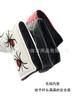 Funda para putter de golf de comercio electrónico transfronterizo, funda para putter de palo recto, funda para cabeza protectora Spider