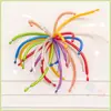 Balões de Fogos de Artifício Longos Coloridos para Decoração Escolar Dopamina Decoração de Aniversário de Bebê Balões Mágicos Longos
