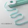 Série Azul Menta Violeta de Sete Cores Buquê de Flores de Fita de Alta Qualidade Embalagem de Presente de Fita Decoração de Floricultura