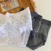 Ropa Interior Estilo Coreano para Niñas 10A Antibacteriana Algodón Puro en la Entrepierna Nuevo Estilo 2026 Transpirable Sin Pellizcar Calzones Tipo Triángulo para Niña