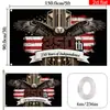 Bandeira Comemorativa Personalizada Transfronteiriça Americana Mais Vendida do 250º Aniversário dos Estados Unidos 1776-2026 Declaração de Independência