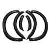 Adecuado para Ford Ranger T7 Arco de Rueda Estrecho Protección contra Rayones Piezas de Decoración para Coche Modificación Anti-Rayones Negro Mate Vehículo Todoterreno