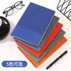 Cuaderno A5 Simple de Sarga Cuaderno de Negocios Oficina Bloc de Notas Práctico Stock Listo Productos Transfronterizos