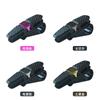 Montura de gafas de fibra de carbono Shunwei para coche, clip para gafas de sol, clip para tarjetas, clip para billetes, suministros para coche SD-1305