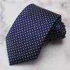 Corbata de Hombre 8cm Formal Nudo Hecho a Mano Sin Nudos Cremallera Camisa de Mujer Negocios Gama Alta Estampada Azul Oscuro Rojo Negro