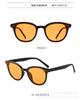 Gafas de Sol G*M para Mujer, Protección Solar, Gafas Naranja Retro, Estilo Coreano, Gafas Ins de Xiaohongshu, Estilo Ins Polarizado de Moda para Hombre