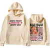Sudadera con c de rapero Bad Gyal álbum Hip Hop hombres mujeres