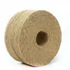 Fsc En Stock Cuerda de Papel de 1-1.5mm Cuero de Vaca Coloreada Cuerda de Empaque de una Sola y Doble Hilo Etiqueta para Tejido de Cajas de Regalo Material Auxiliar para Tejido