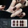 Al por mayor Personalizado Oem Sin Dedos Iluminación Gel Manicura Pegatinas Transfronterizo Temu Populares Pegatinas para Uñas Larga Duración Impermeable