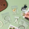 Bolsa de PVC con Cierre Hermético Engrosada para Joyería, Jade, Juguetes, Bolsa Sellada Altamente Transparente, Bolsa Anti-Oxidación para Joyería