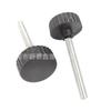 Fabricante de tornillos con mango de plástico recto redondo Xinjue Xin de 34 mm-M8 con mango de plástico y tornillo fijo