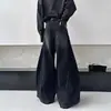 Jeans retro americanos de alta costura transfronterizos, con efecto lavado de bigotes de gato, pierna curva, pierna ancha para hombre, corte holgado, largos hasta el suelo, pantalones largos casuales