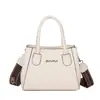 Bolsa Feminina 2025 Nova Moda Bolsa de Ombro Tendência Feminina Grande Capacidade Bolsa de Mão Bolsa Transversal para o Dia a Dia