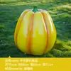 Esculturas Grandes de Frutas y Verduras Huerta de Frutas y Verduras Diseño de Granja Decoración de Modelado de Paisaje Adornos de Calabaza Modelos