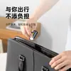 Transfronterizo Nuevo Caliente LED Portátil Luz Fuerte Mini Linterna Llavero Aleación de Aluminio Carga Exterior Especial